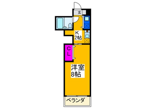 コージーハイツ美南Ⅱの物件間取画像